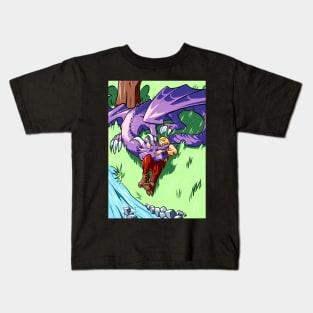 Dragon Friend Kids T-Shirt